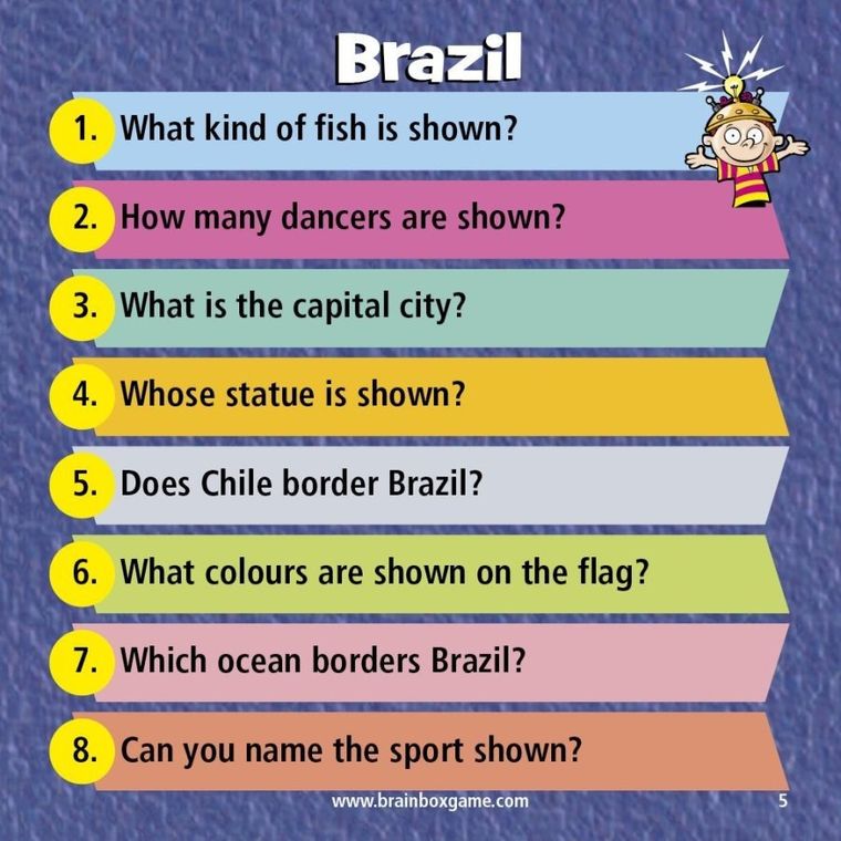 Albi, BrainBox, World, gra edukacyjna