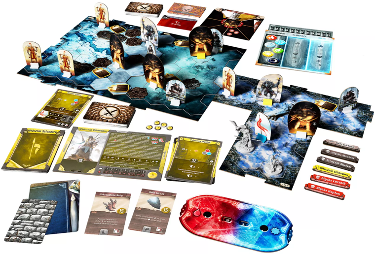 Albi, Frosthaven, gra strategiczna