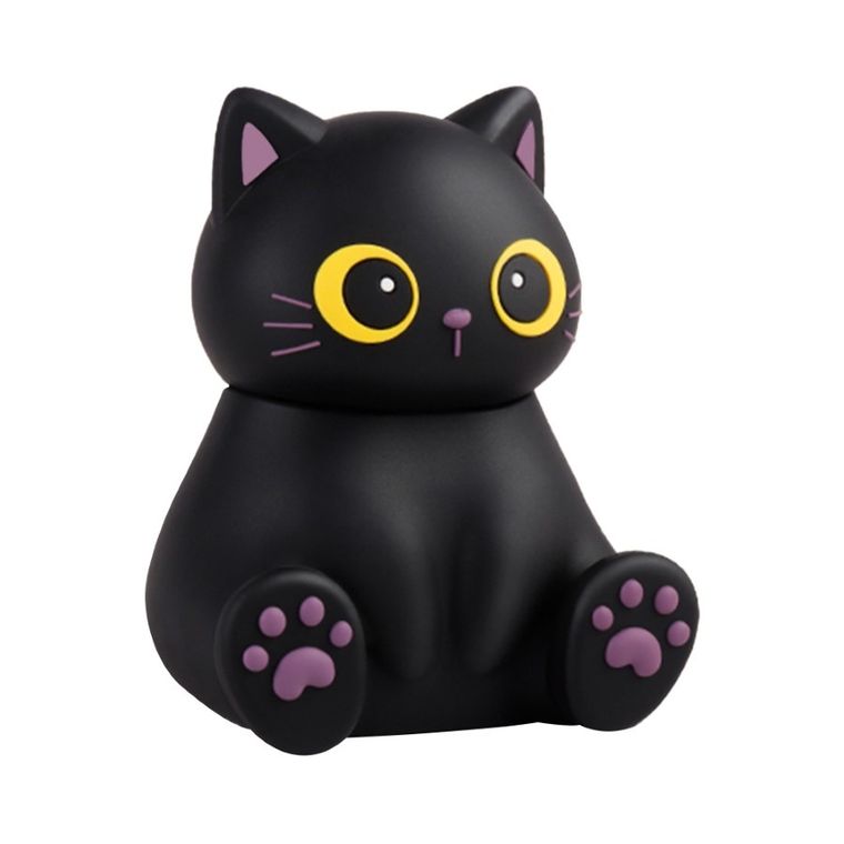 Albi, głośnik bezprzewodowy, Bluetooth, czarny kot