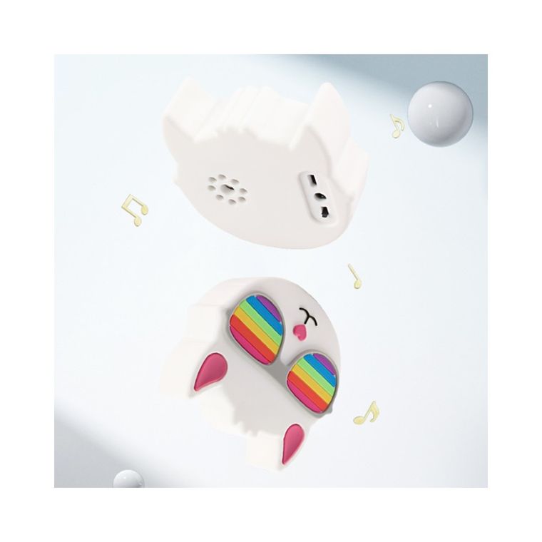 Albi, głośnik bezprzewodowy, Bluetooth, kot w okularach