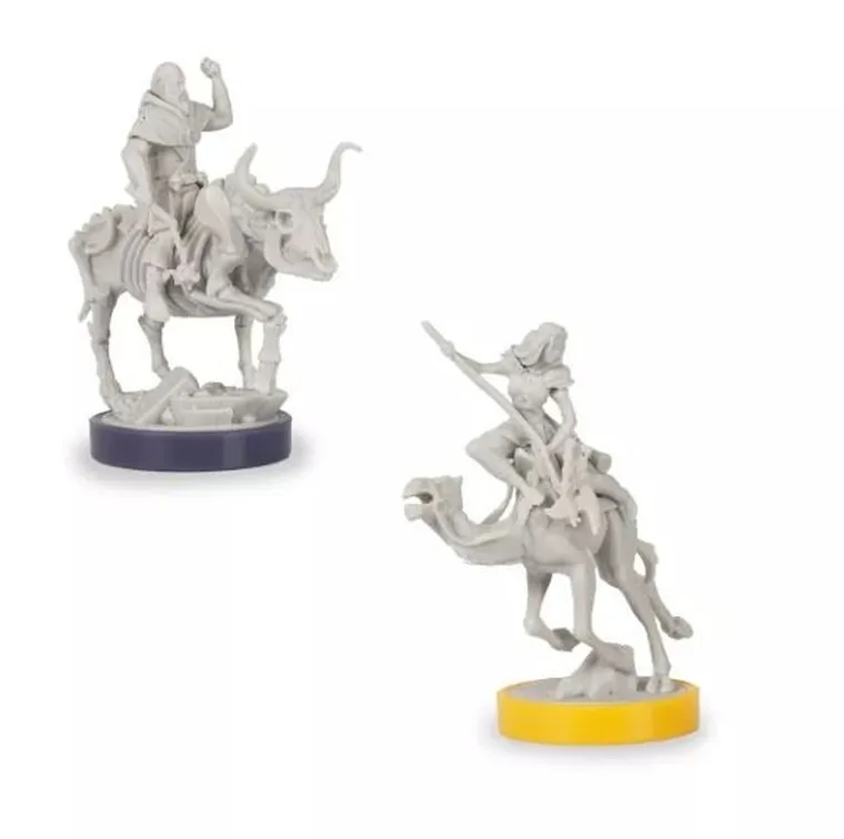 Albi, Karak 2, figurki uzupełniające, 6 szt.