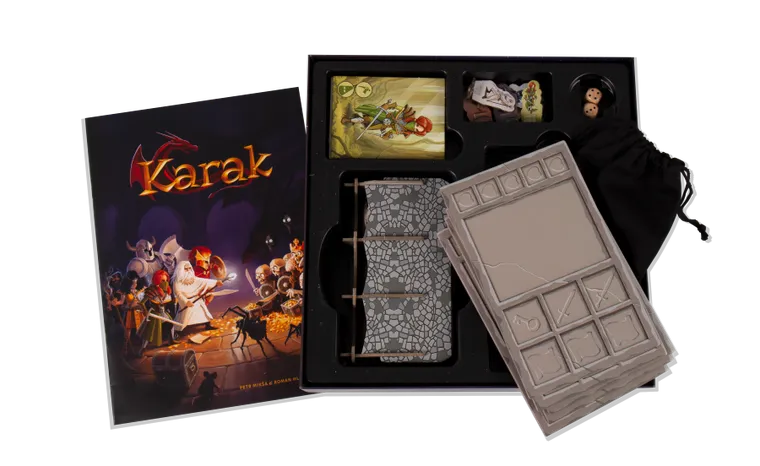 Albi, Karak, gra strategiczna