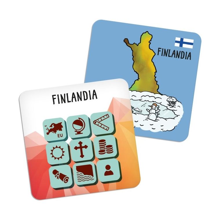 Albi, Kostki bystrzaka, Świat, gra familijna