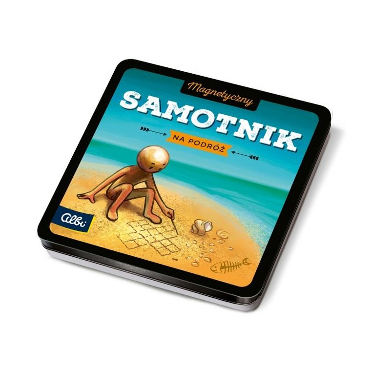 Albi, Magnetyczne gry, Samotnik, gra familijna