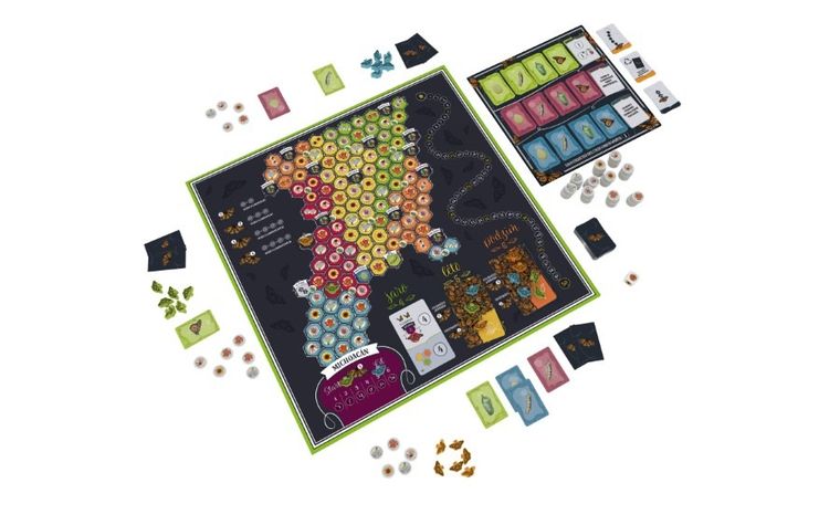 Albi, Mariposas, gra strategiczna