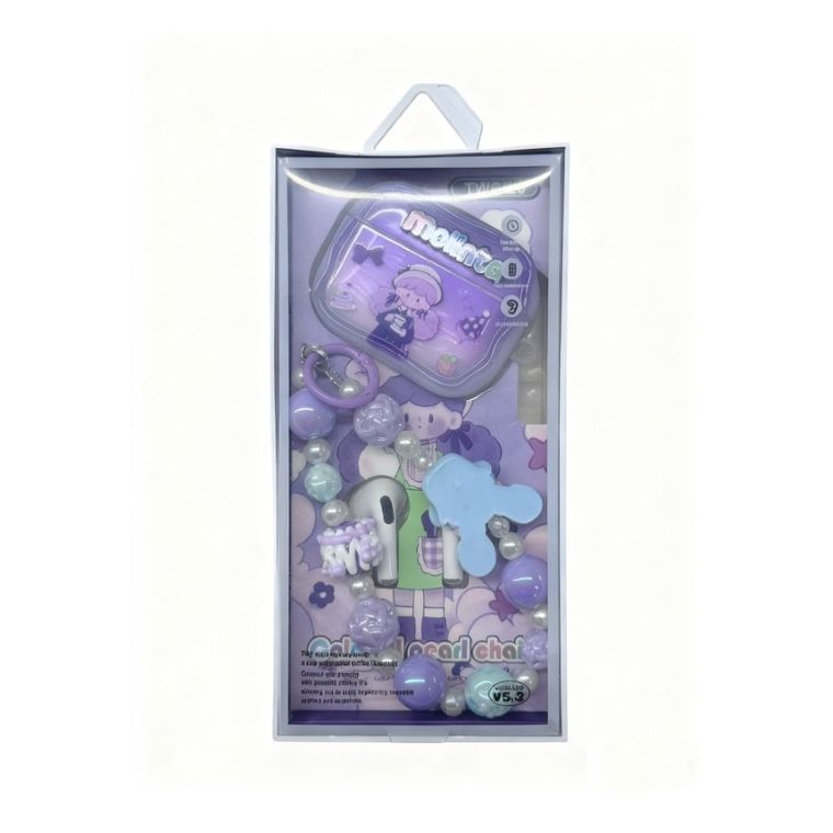 Albi, Molinta, słuchawki bezprzewodowe z koralikami