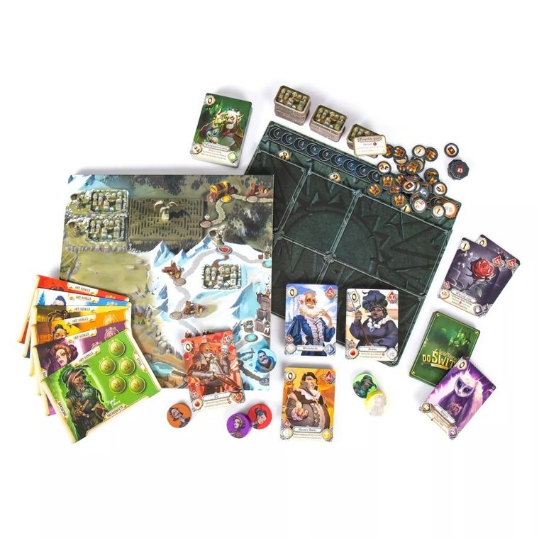 Albi, Od zmierzchu do świtu, gra strategiczna