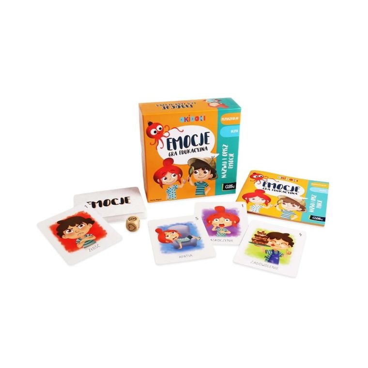 Albi. Okidoki. Emocje. Gra