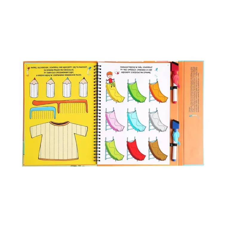 Albi. Okidoki. Roztańczone pisaki 3+