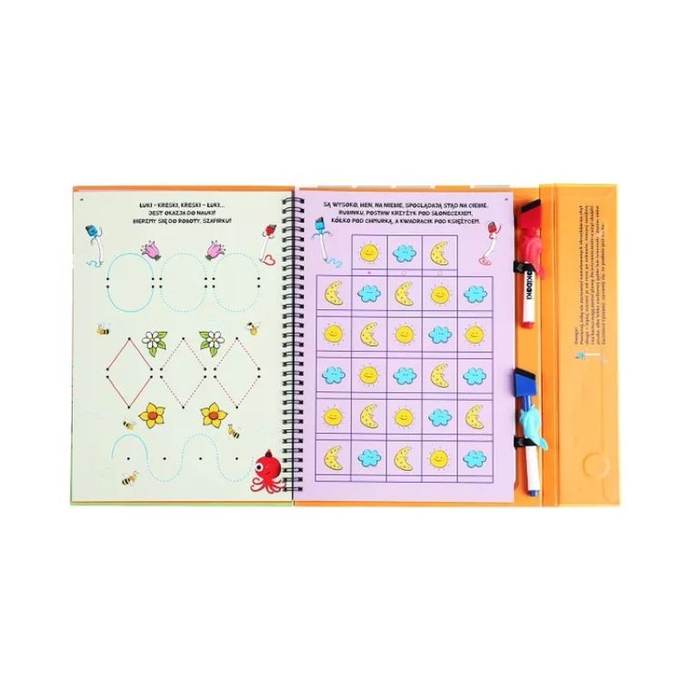 Albi. Okidoki. Roztańczone pisaki 4+