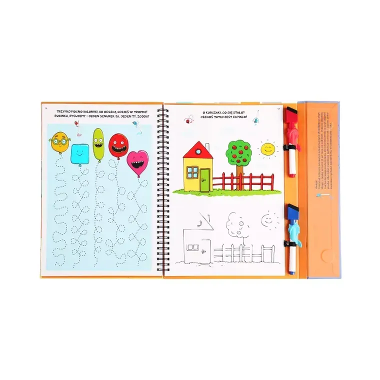 Albi. Okidoki. Roztańczone pisaki 5+