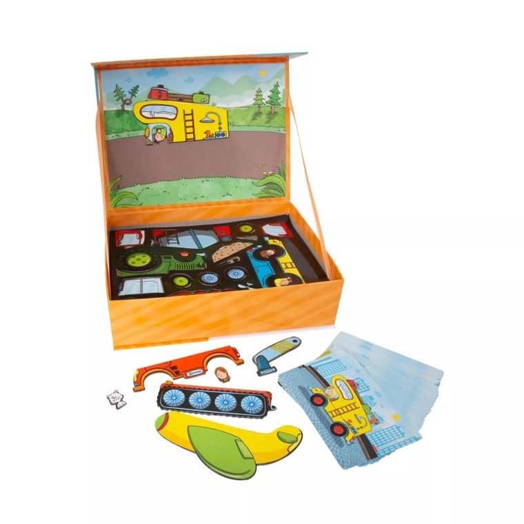 Albi. Okidoki. Układanka magnetyczna