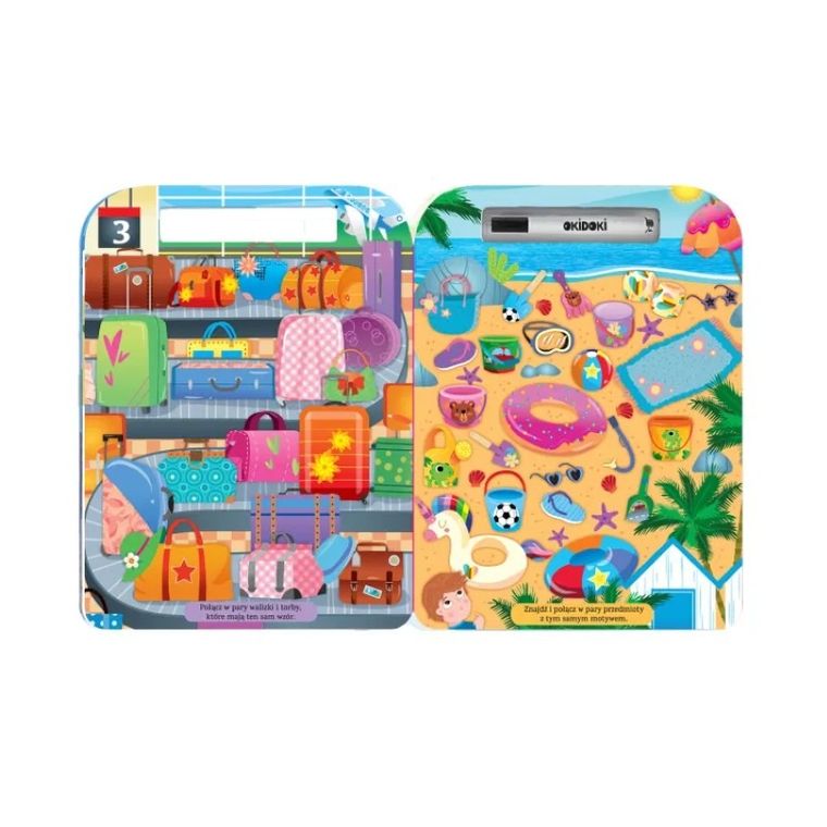 Albi. Okidoki. Witaj przygodo. Podróże