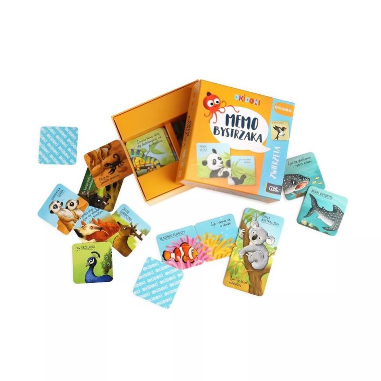Albi. Okidoki. Zwierzęta. Gra memo