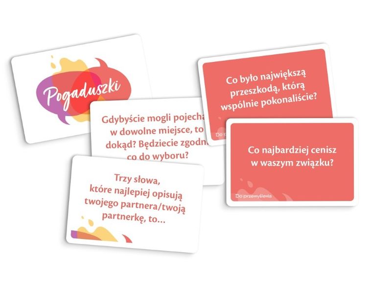 Albi, Pogaduszki, Dla par, gra towarzyska