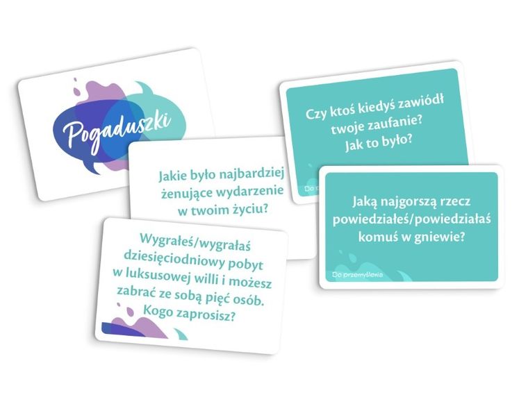 Albi, Pogaduszki, Dla przyjaciół, gra towarzyska