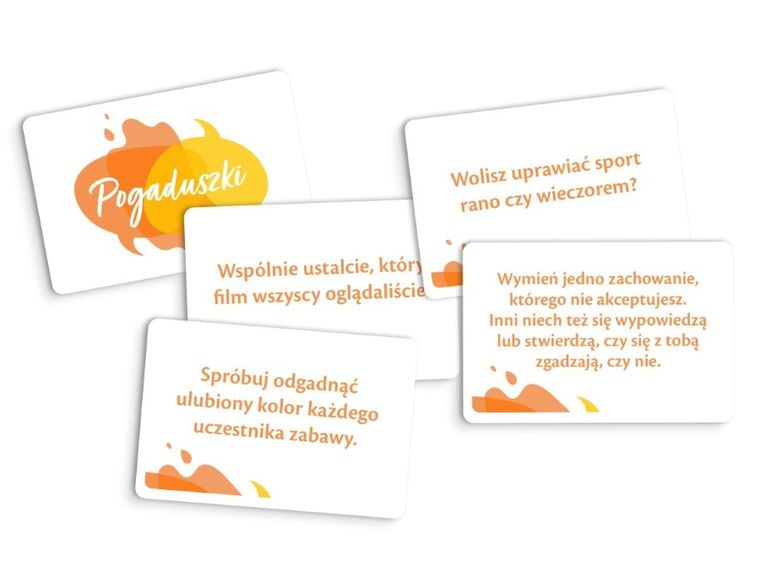 Albi, Pogaduszki, Poznajmy się, gra towarzyska