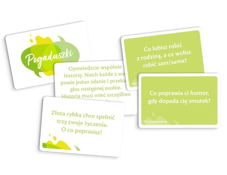 Albi, Pogaduszki, Z rodziną, gra familijna