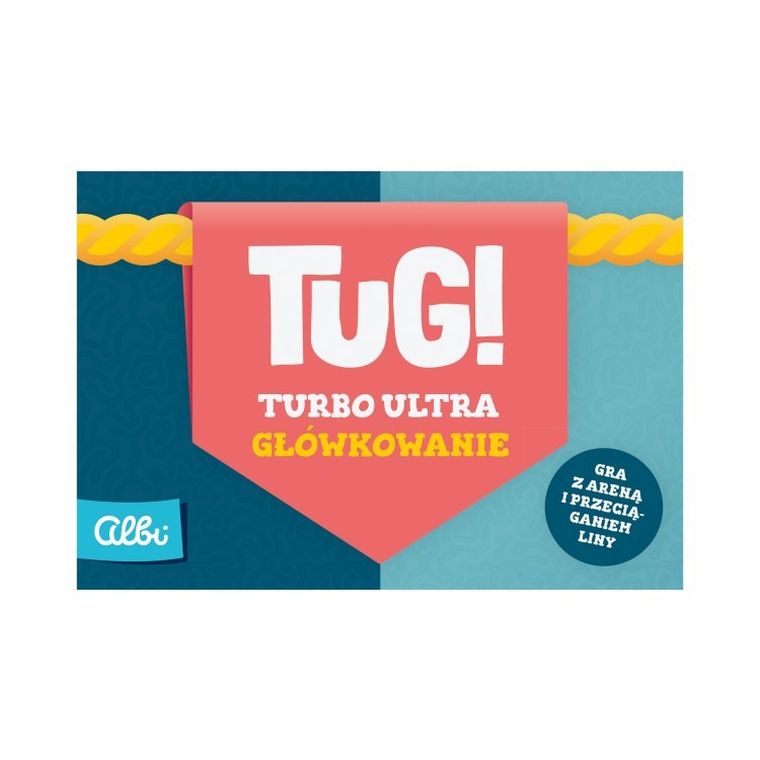 Albi, TUG! Turbo Ultra Główkowanie, gra towarzyska