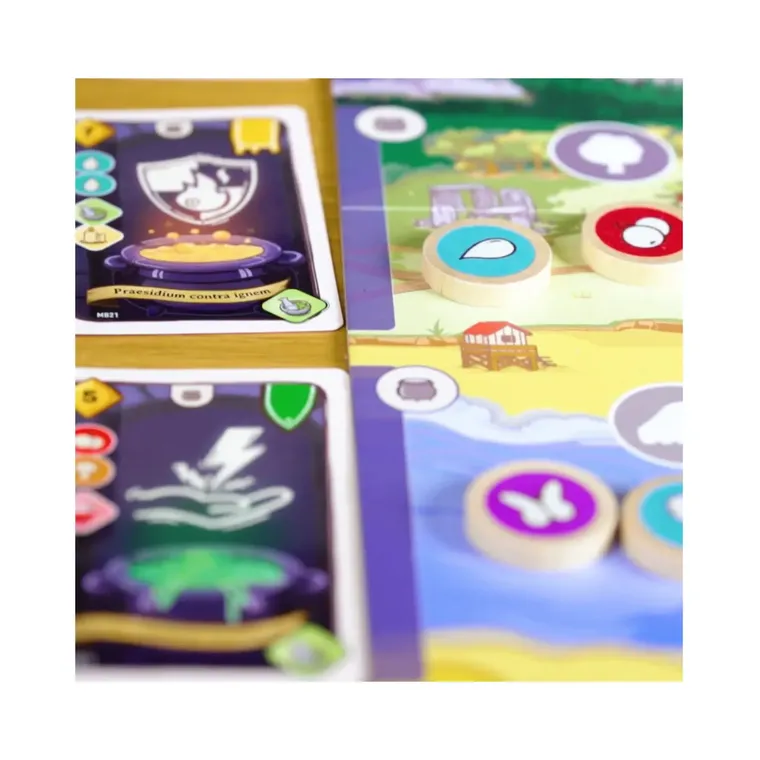 Albi, Wiedźmy, gra strategiczna