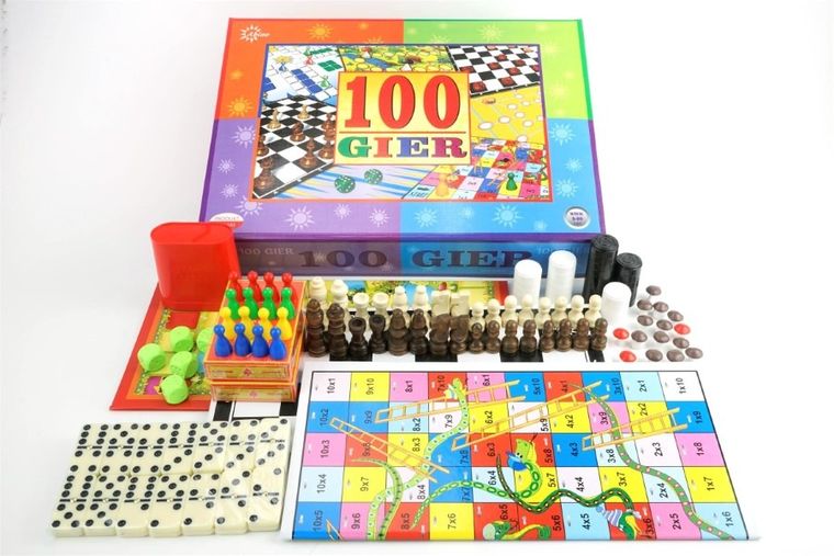 Albino, Zestaw 100 gier