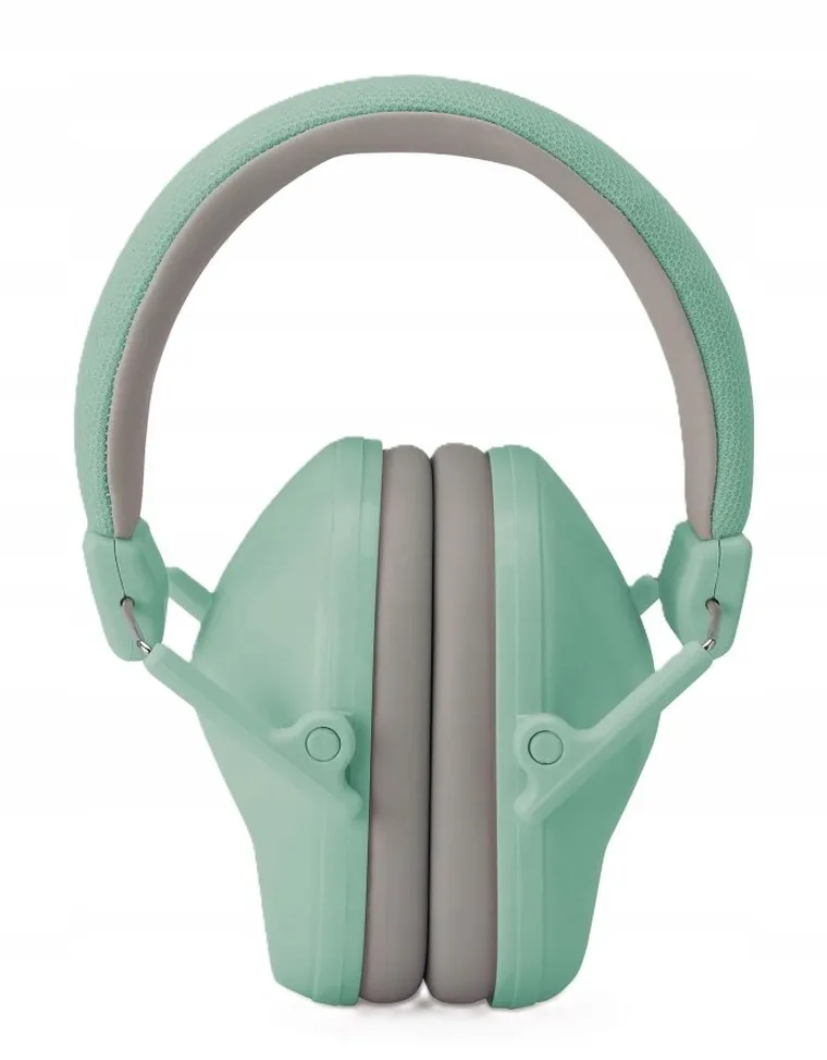 Alecto, BV-73, nauszniki wygłuszające dla dzieci, zielone