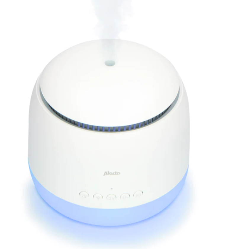Alecto, nawilżacz powietrza z lampką