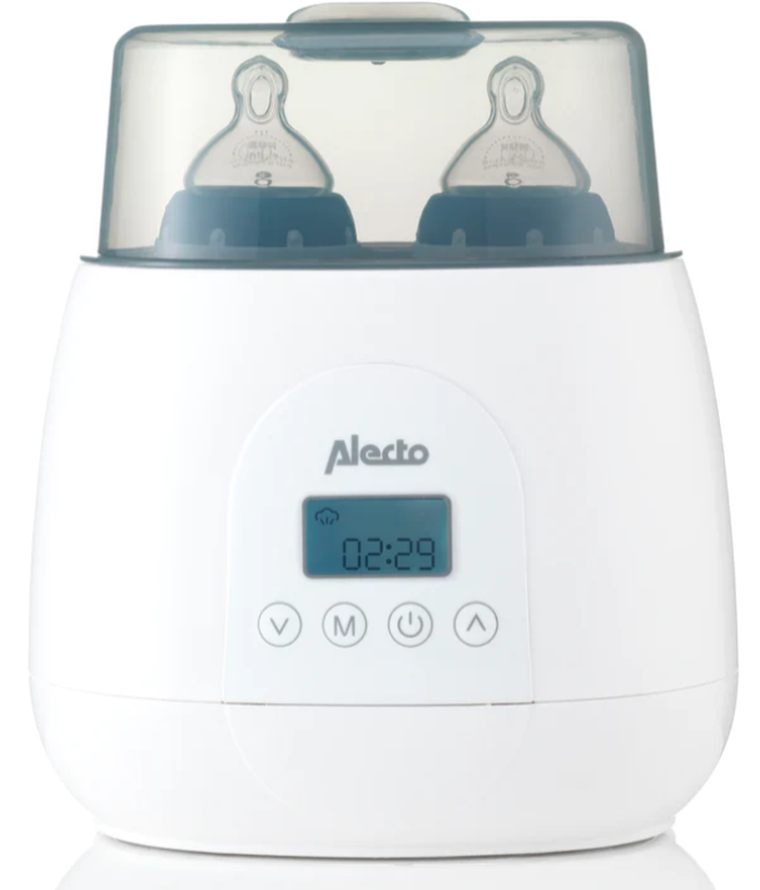 Alecto, podgrzewacz do 2 butelek, 3w1