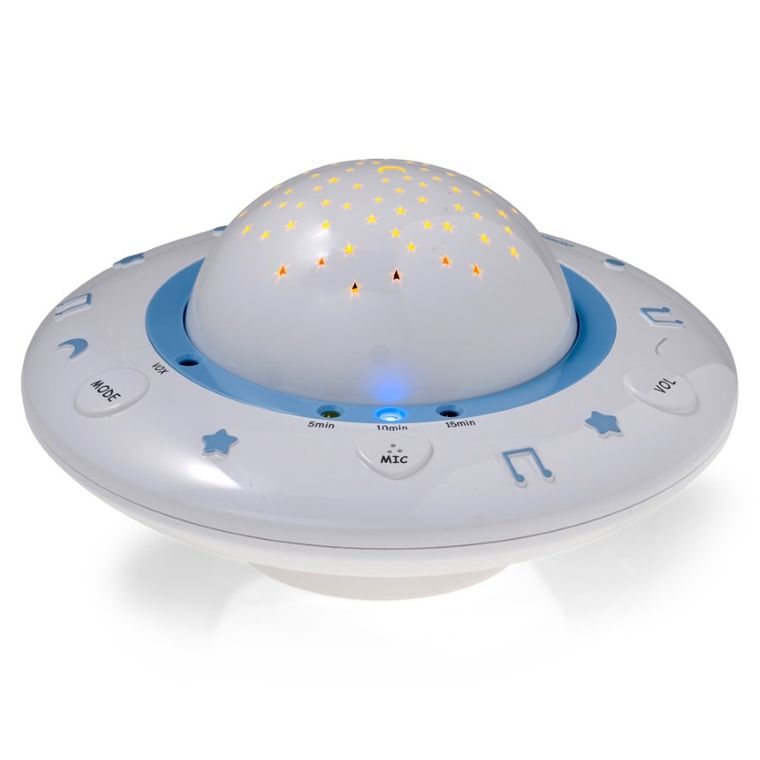 Alecto, projektor gwiazd, niebieski