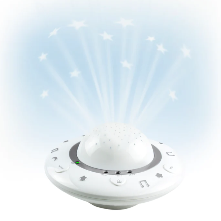 Alecto, projektor gwiazd, szary