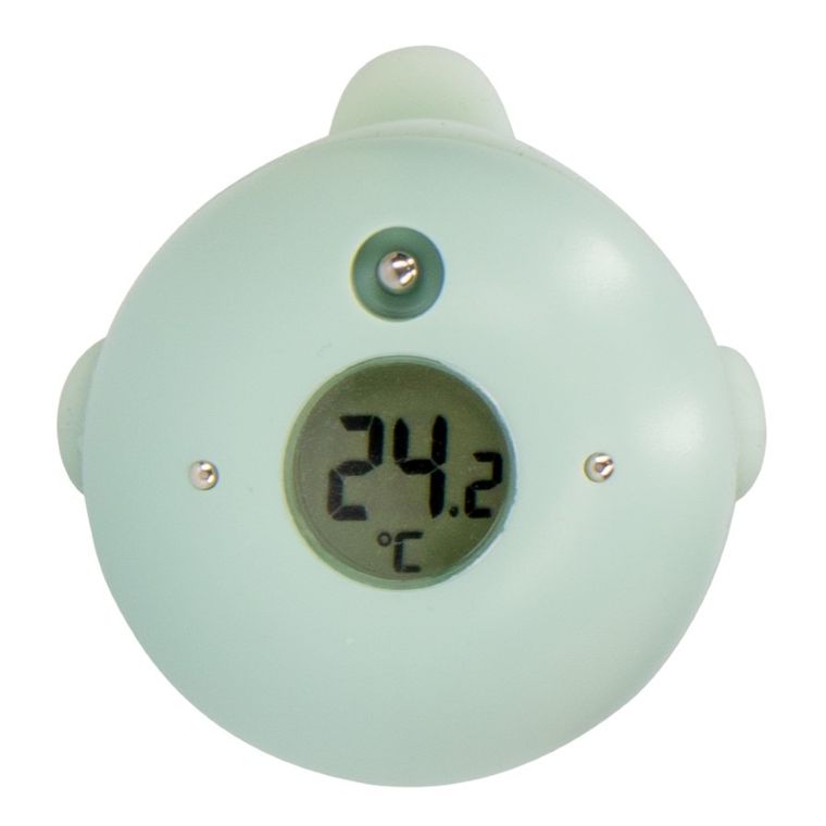 Alecto, zabawki do kąpieli z termometrem, 5 szt.