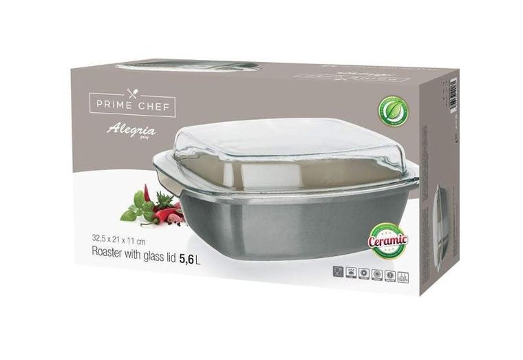 Alegria, brytfanna, 5,6 l