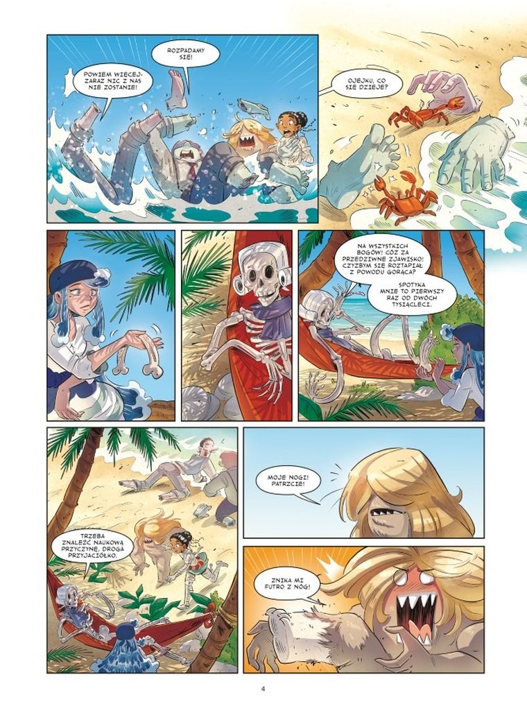 Alemina. Tom 3. Czarodziejki Izydy