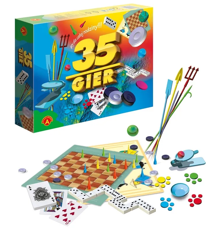 Alexander, 35 gier, zestaw