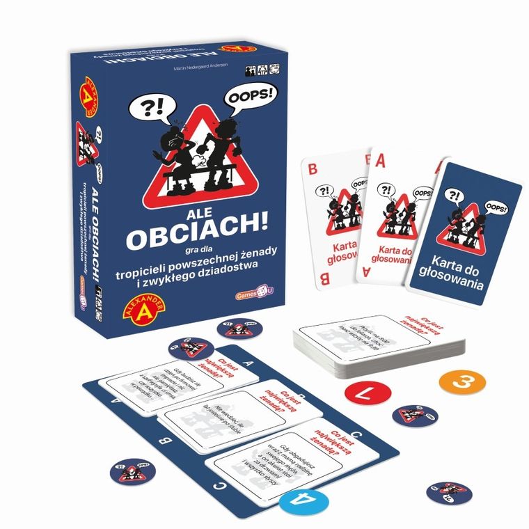 Alexander, Ale Obciach! imprezowa gra towarzyska