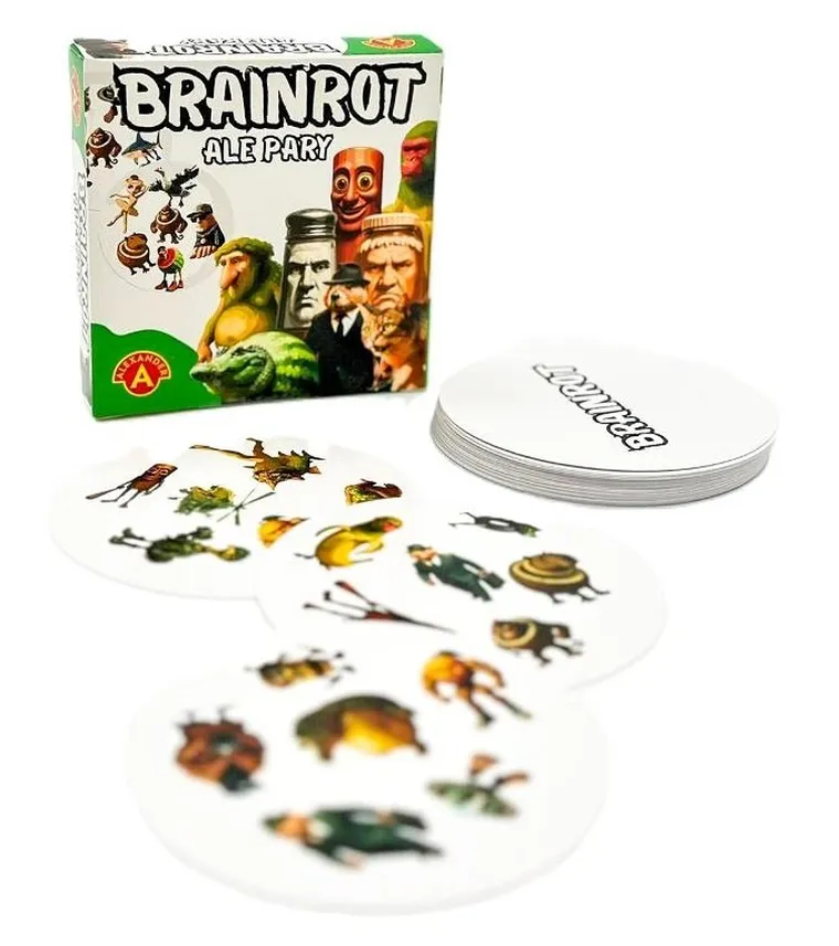 Alexander, Ale Pary, Brainrot, gra familijna