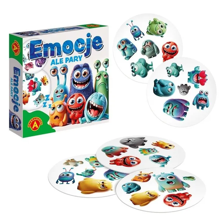 Alexander, Ale Pary, Emocje, gra familijna