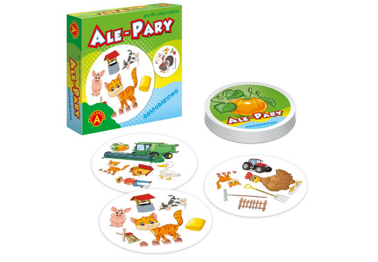 Alexander, Ale Pary, Gospodarstwo, gra familijna