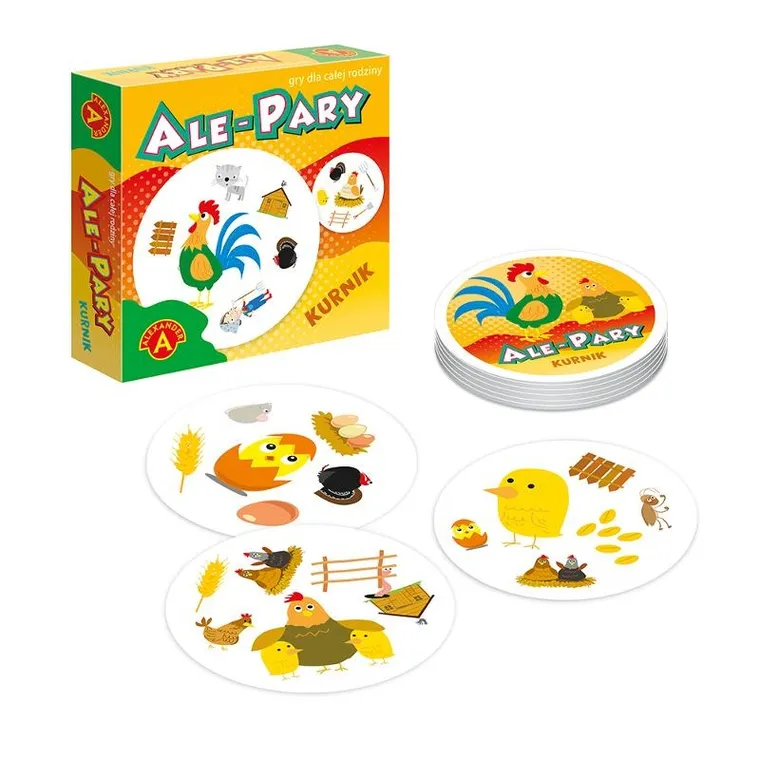 Alexander, Ale Pary, Kurnik, gra familijna