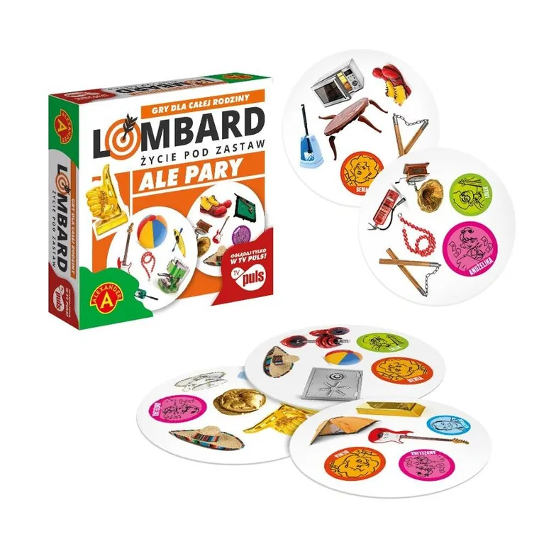 Alexander, Ale pary. Lombard. Życie pod zastaw, gra familijna