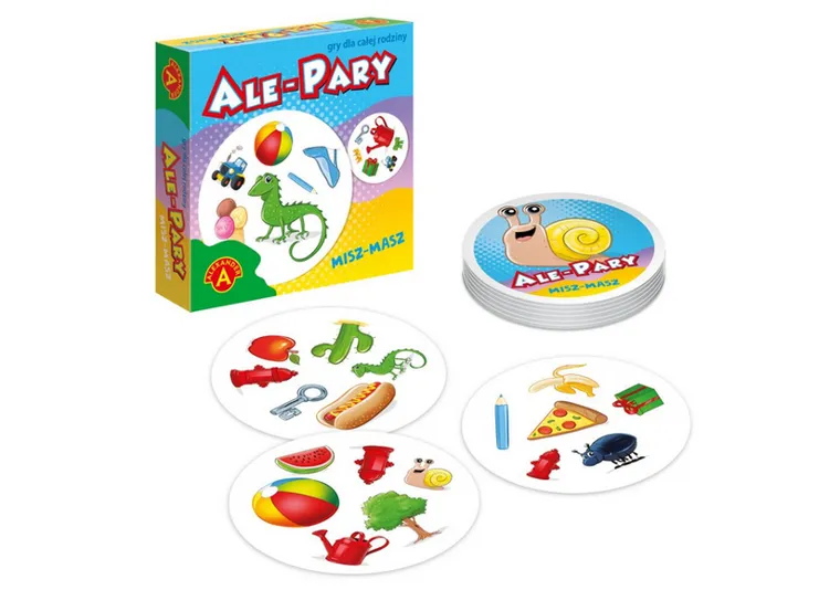 Alexander, Ale Pary, Misz Masz, gra familijna