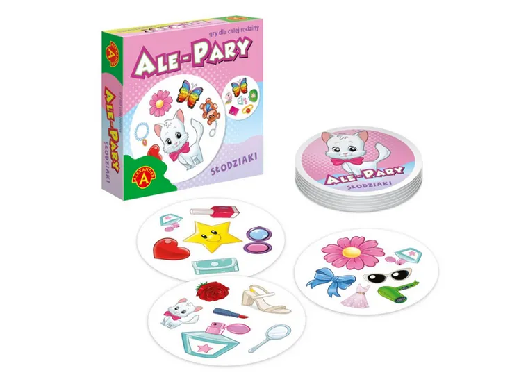 Alexander, Ale Pary, Słodziaki, gra familijna