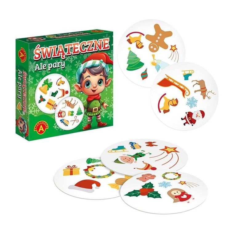 Alexander, Ale pary, Świąteczne, gra familijna