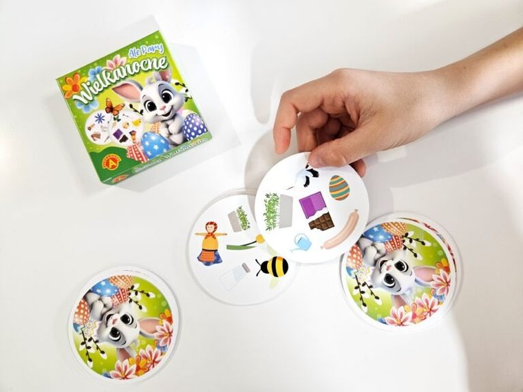 Alexander, Ale Pary, Wielkanoc, gra familijna