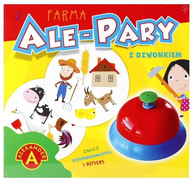 Alexander, Ale Pary z Dzwonkiem, Farma, gra familijna