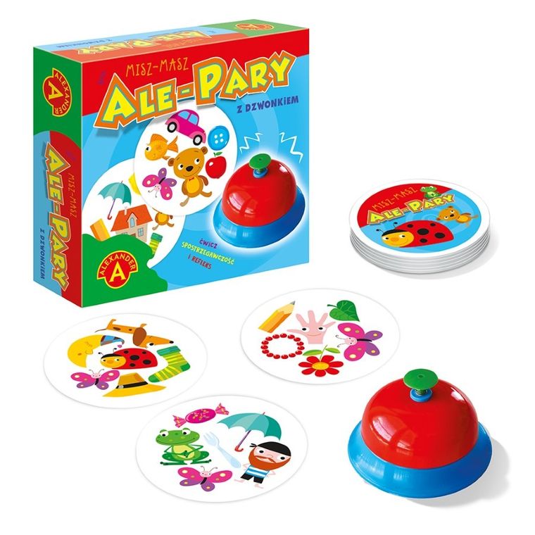 Alexander, Ale Pary z Dzwonkiem, Misz - Masz, gra familijna