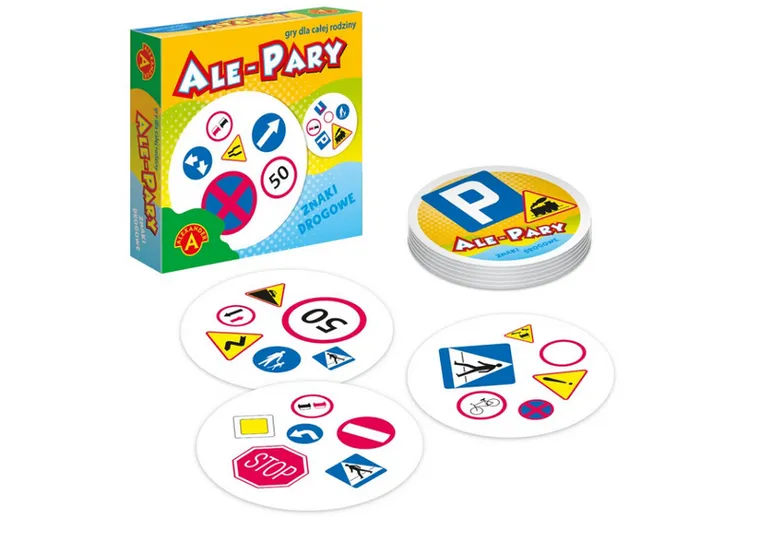 Alexander, Ale Pary, Znaki Drogowe, gra familijna