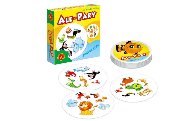 Alexander, Ale Pary, Zwierzątka, gra familijna