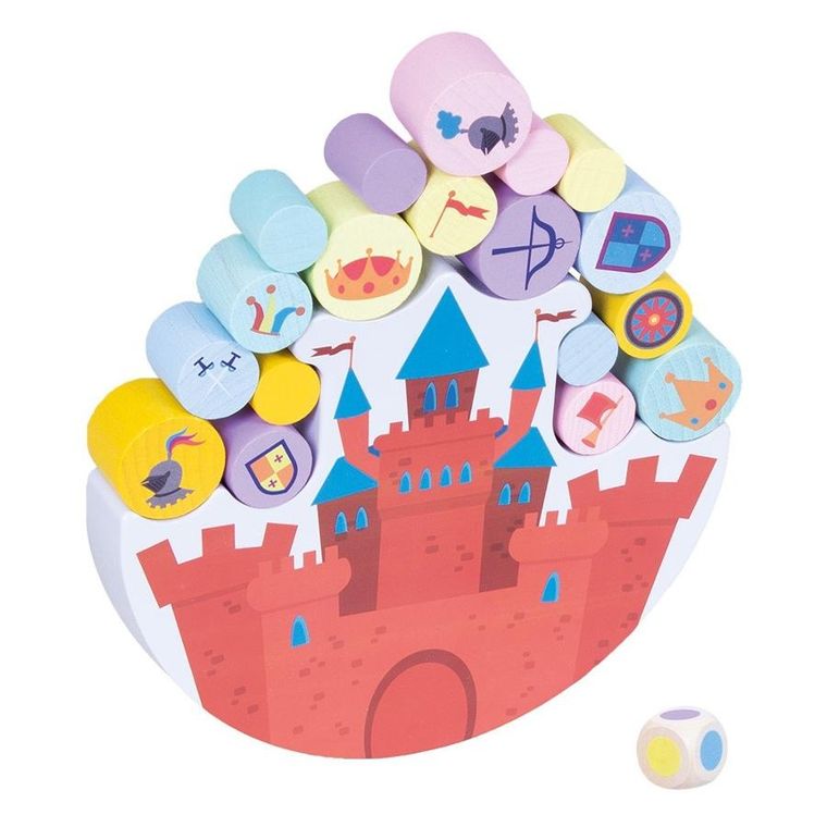 Alexander, Balance Zamek, gra zręcznościowa