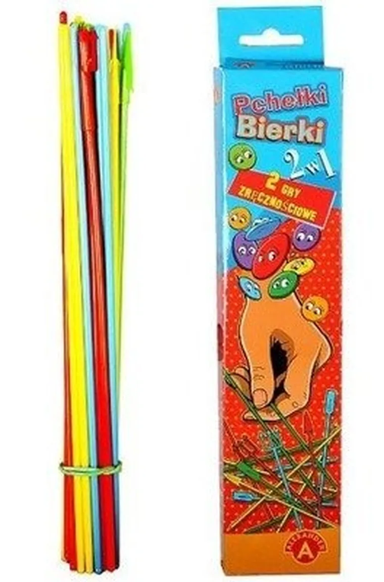 Alexander, Bierki i Pchełki, 2w1, gra zręcznościowa